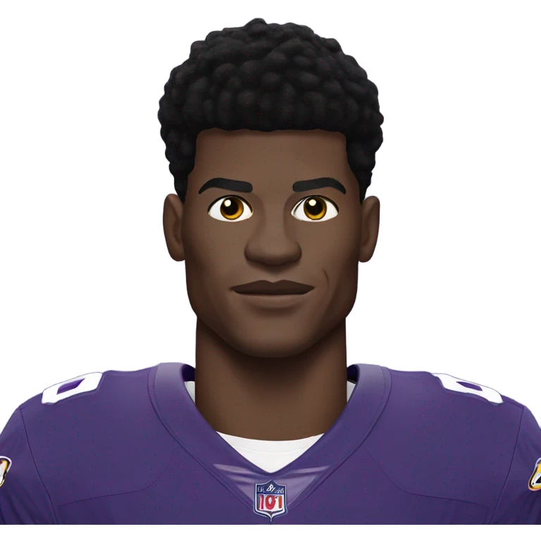 Lamar jackson  emoji