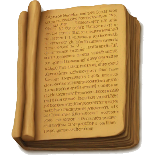 ancient tome emoji