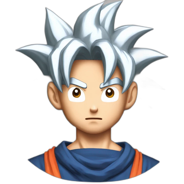 goku super saian red emoji
