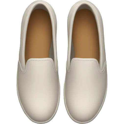slip on shoes emoji