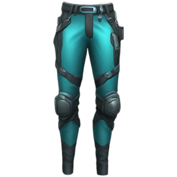 futuristic Technomancer Pants emoji