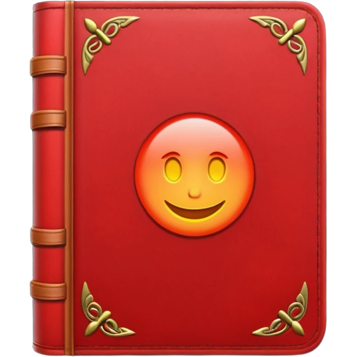 red book glow emoji