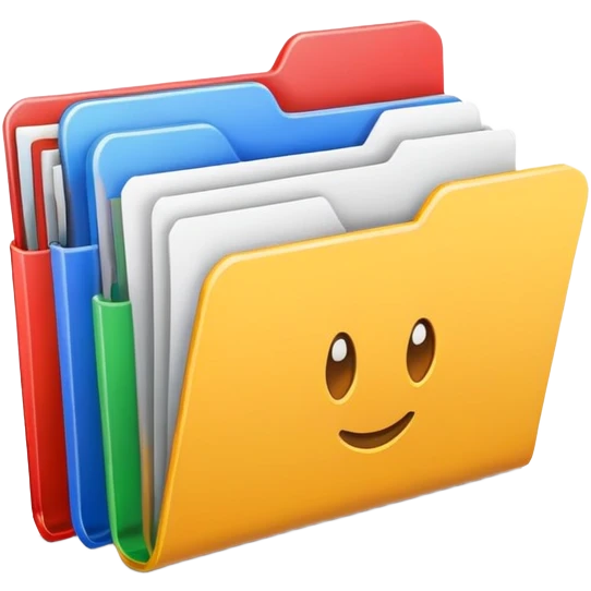 mac的文件夹 想要不同的颜色 emoji