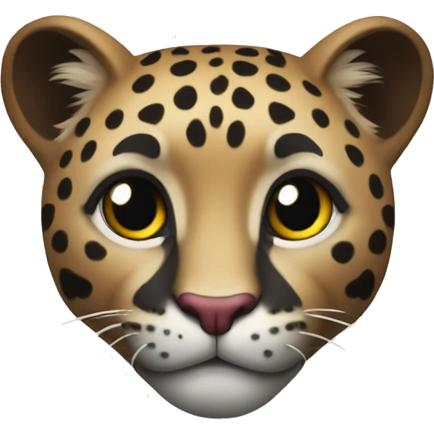 panter heart emoji