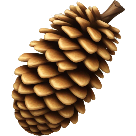 pine cone emoji