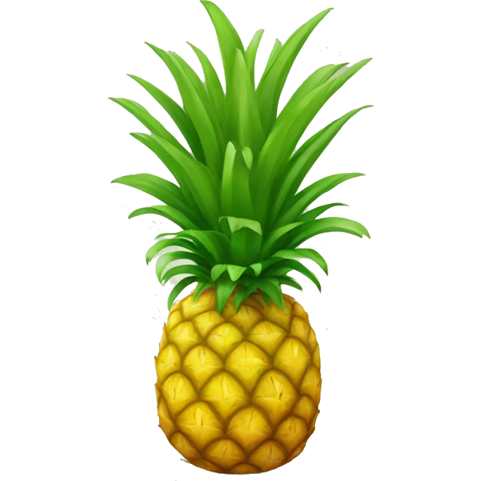 pineapple emoji