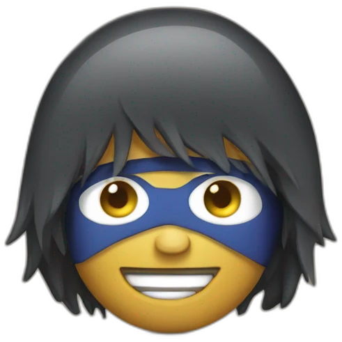 Vinyle emoji