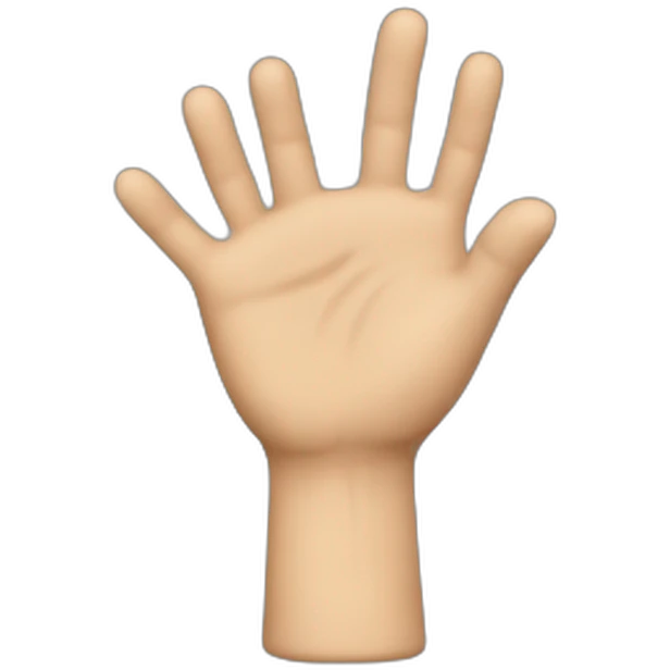 Serrage de mains emoji