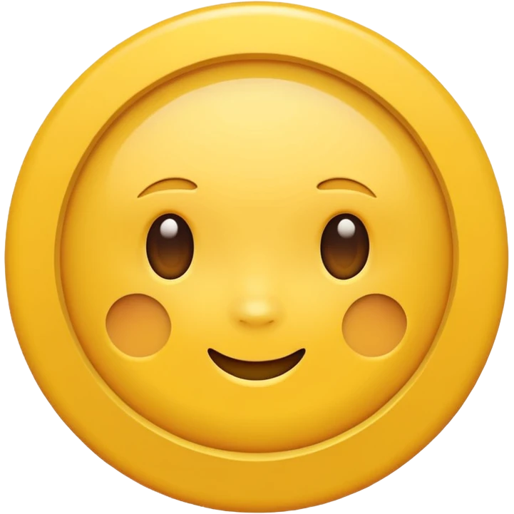 make a classic yellow circle emoji based on this phrase "I have felt anxious about my futere since the start of the year" emoji