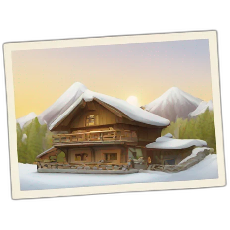postcard icon emoji