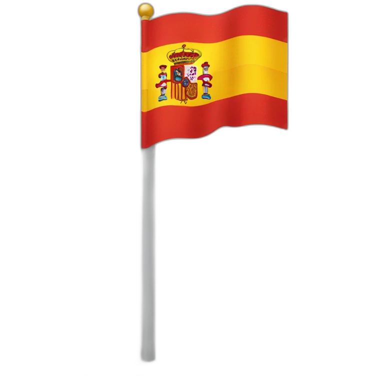 bandera de españa emoji