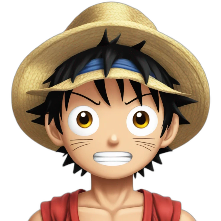Monkey D luffy gear 5 emoji