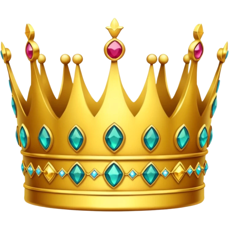 Royal crown emoji
