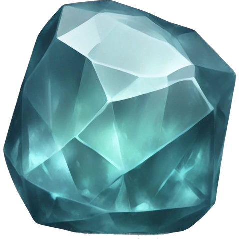 Crystal stone emoji