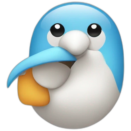 twitter logo emoji