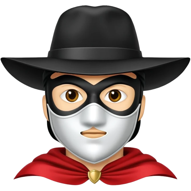 Zorro emoji