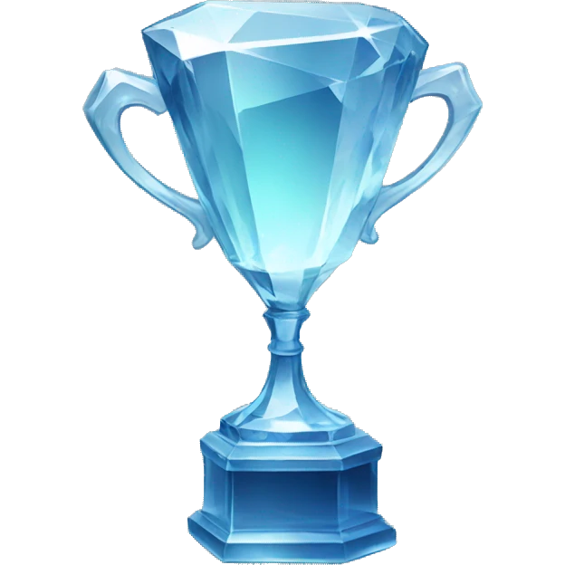 crystal trophy emoji