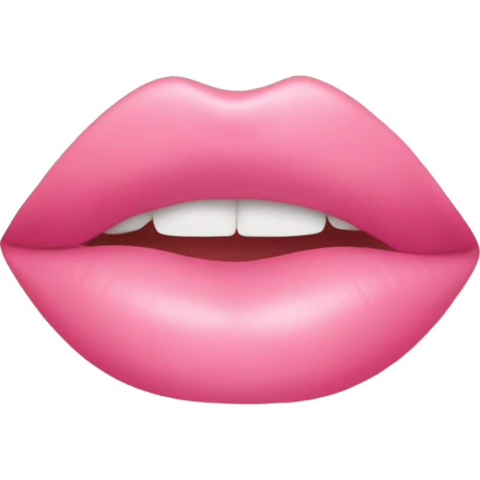 Pink rhode lip treatment  emoji