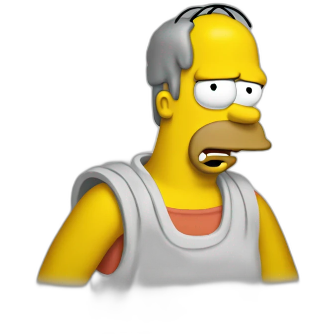 Homer simpsons  emoji