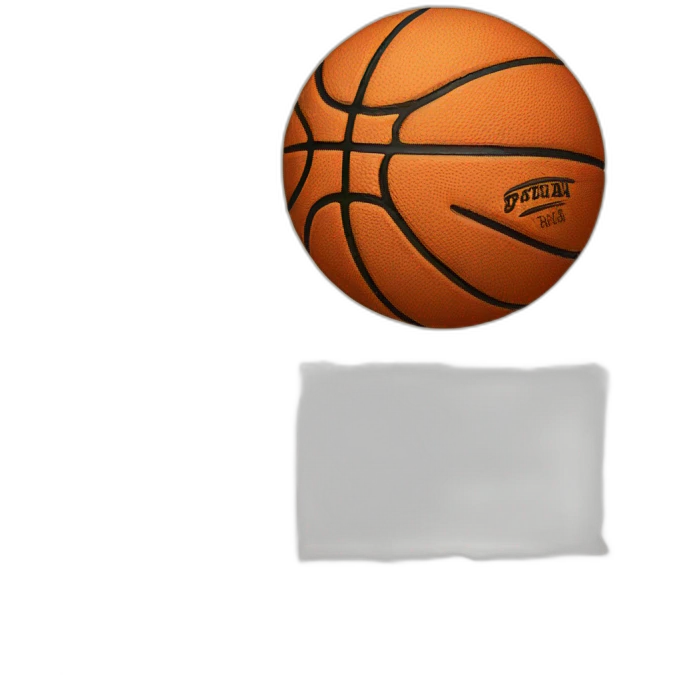 Basketball emoji