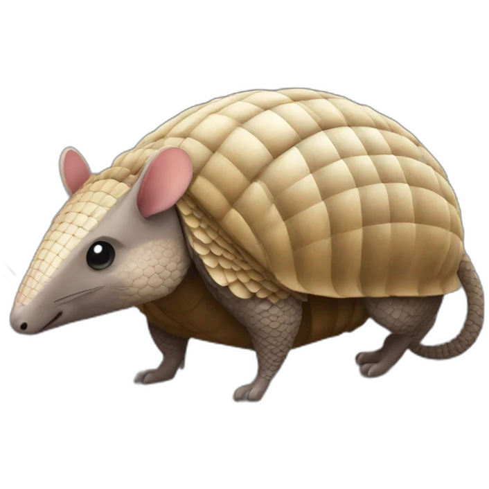 armadillo emoji