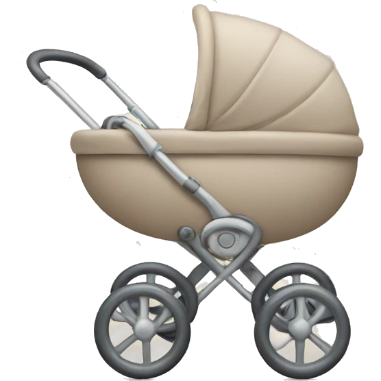 stroller emoji