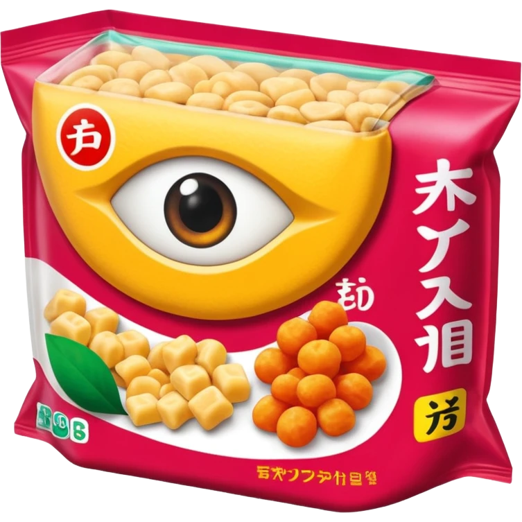 japan packaged snack  emoji