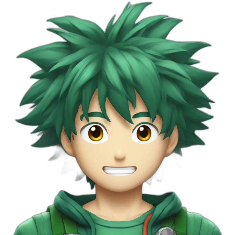 Midoriya deku emoji