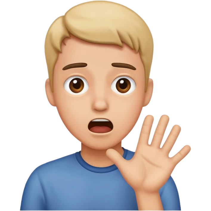 Slapping  emoji