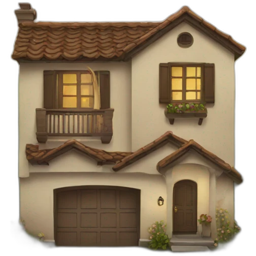 casa emoji