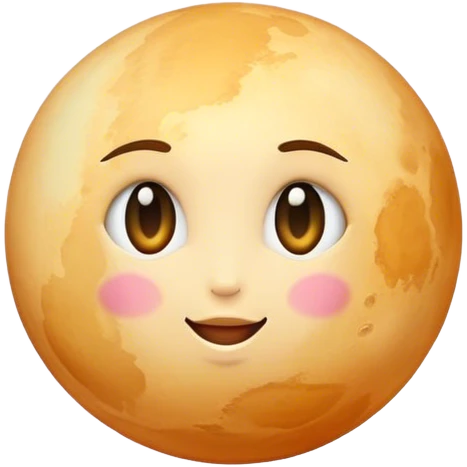 Planet Venus emoji