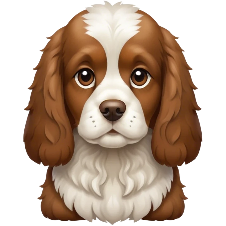 cocker spaniel  emoji