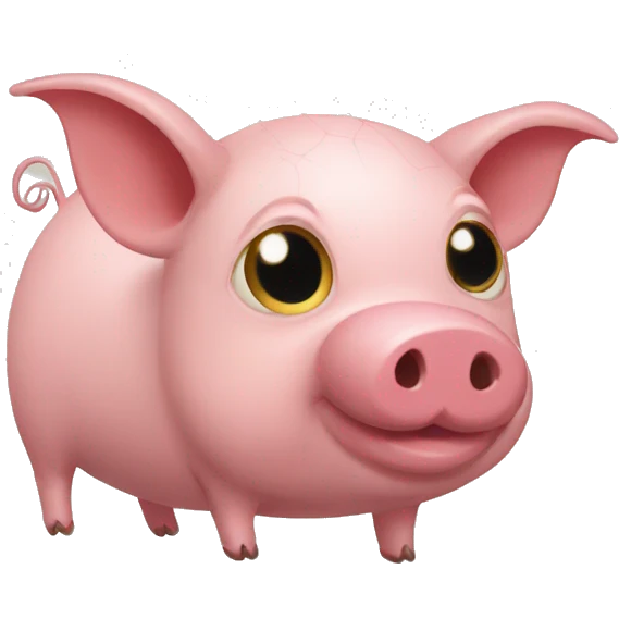 spider pig emoji