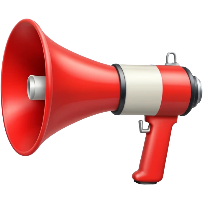 megaphone emoji