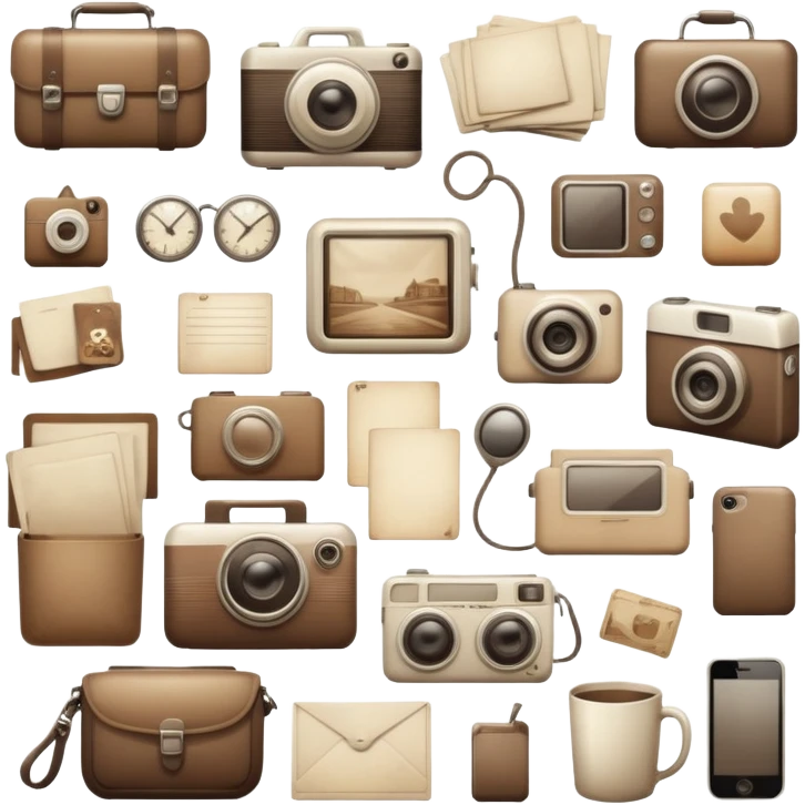 Memories emoji