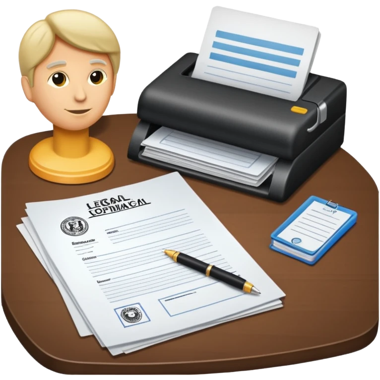 legal paperwork emoji