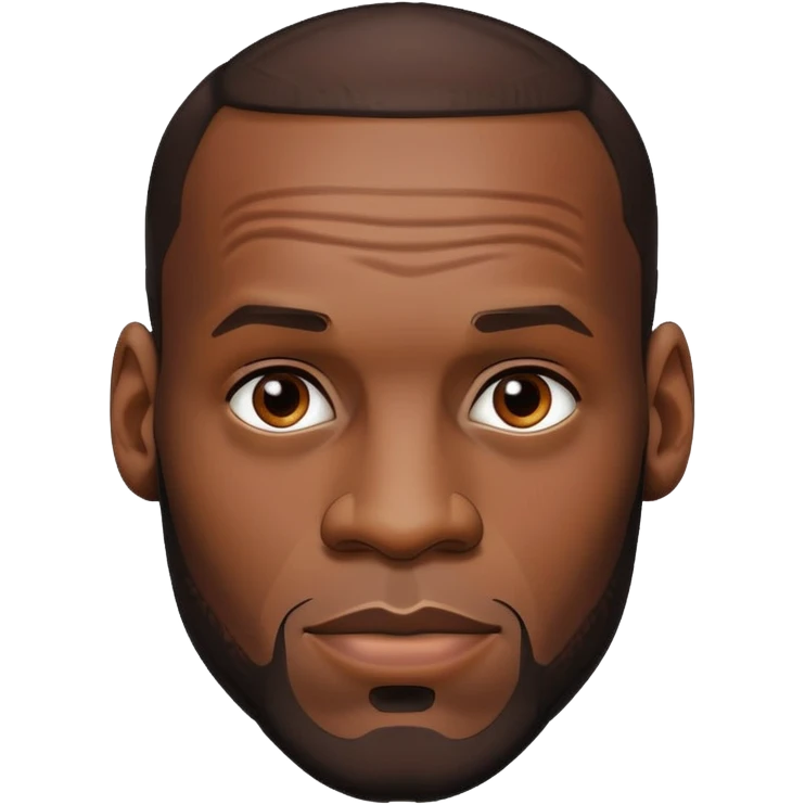 LeBron james emoji