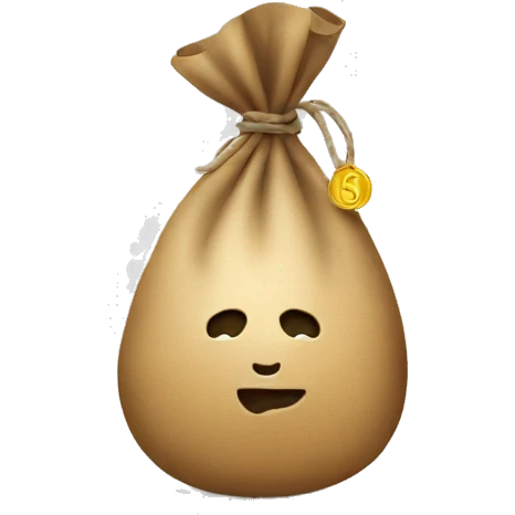money bag emoji