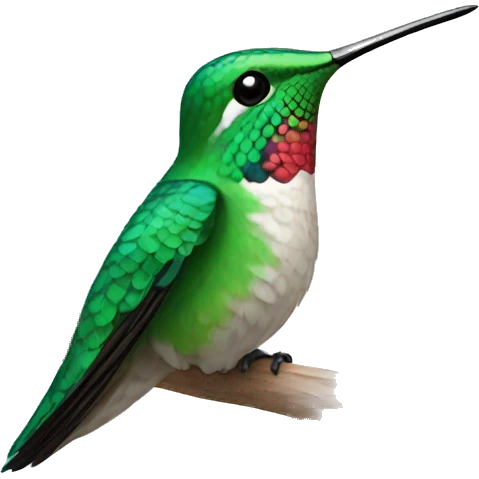 Hummingbird emoji