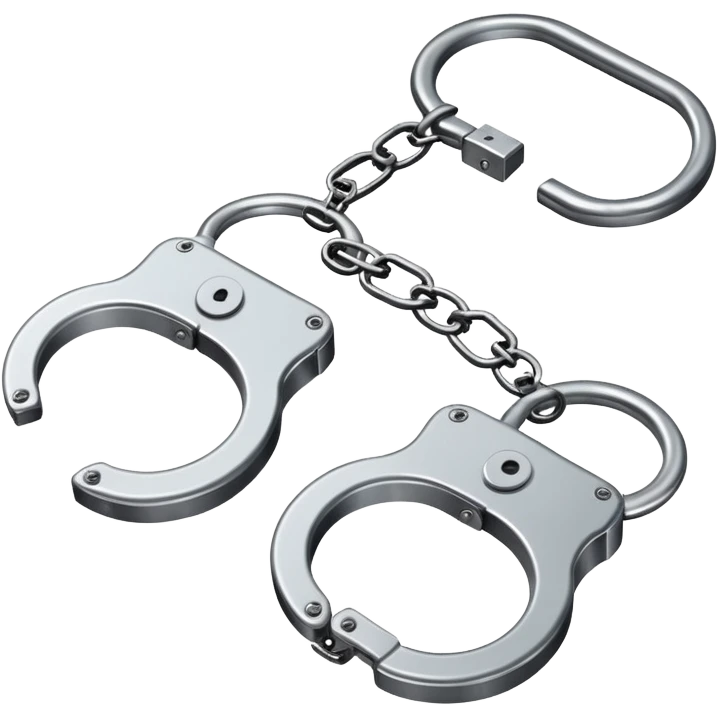 Handcuffs emoji
