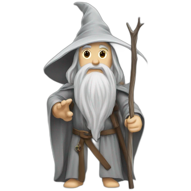 Gandalf deportes emoji