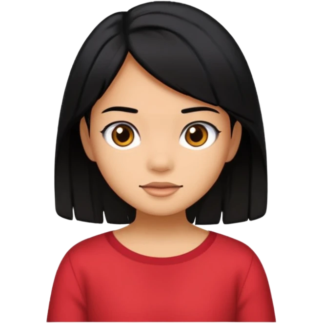 Lilo from the Lilo & Stitch movie emoji