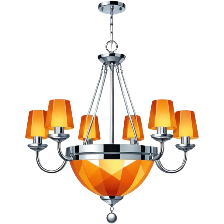 basic modern chandelier emoji