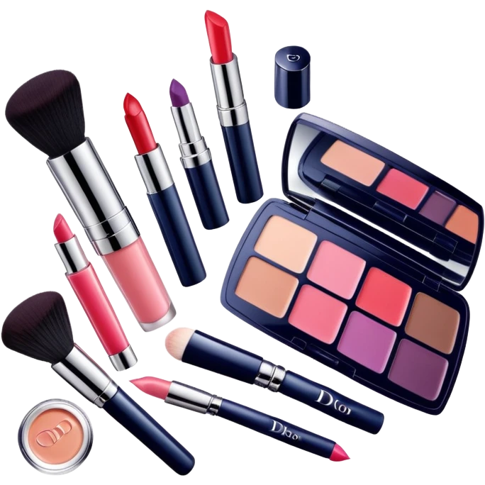 Maquillaje dior emoji