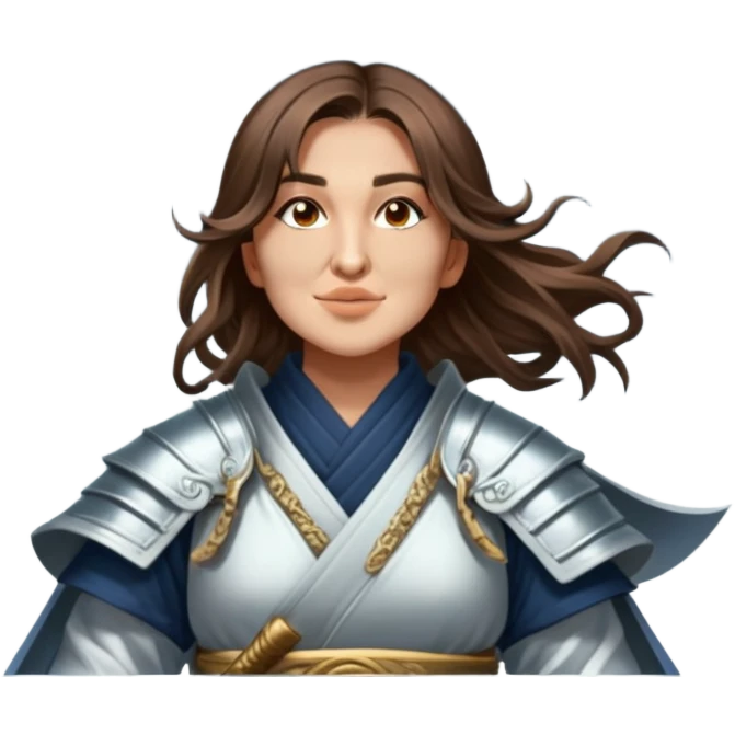 Moonlit Samurai emoji