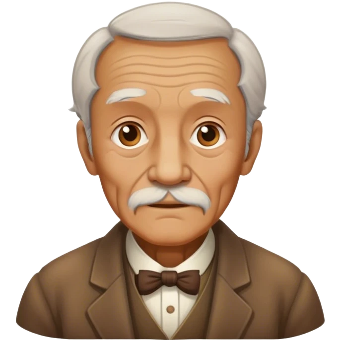 OLD MAN VITAGE 1800'S emoji