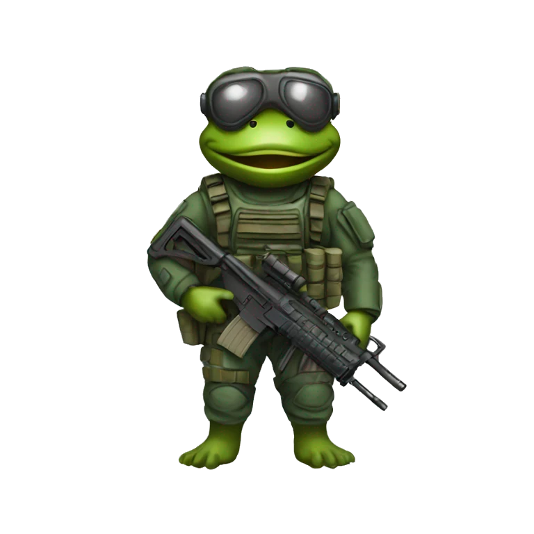 Frogman special forces emoji