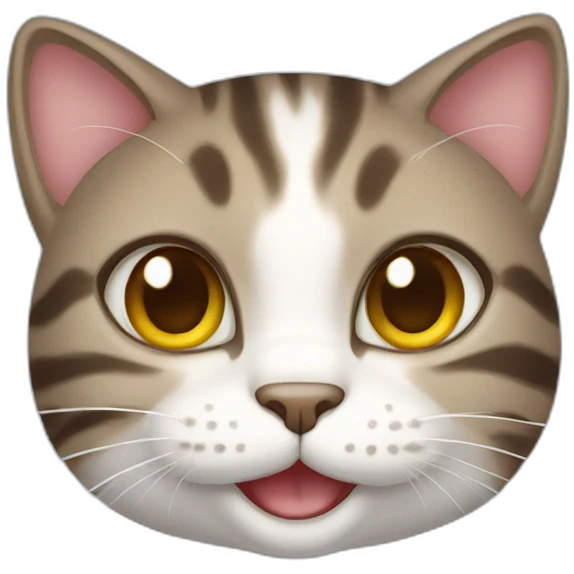 cat smiling emoji
