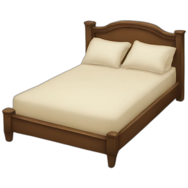 bed emoji