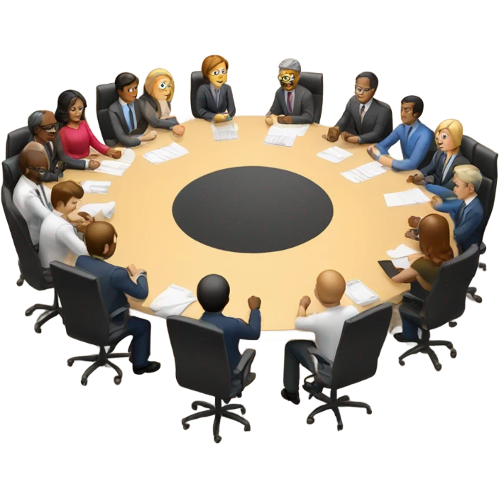 10 people at  ameeting emoji